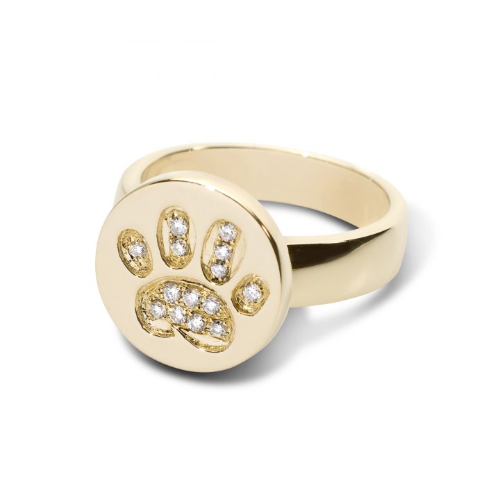 Paw print rings best sale