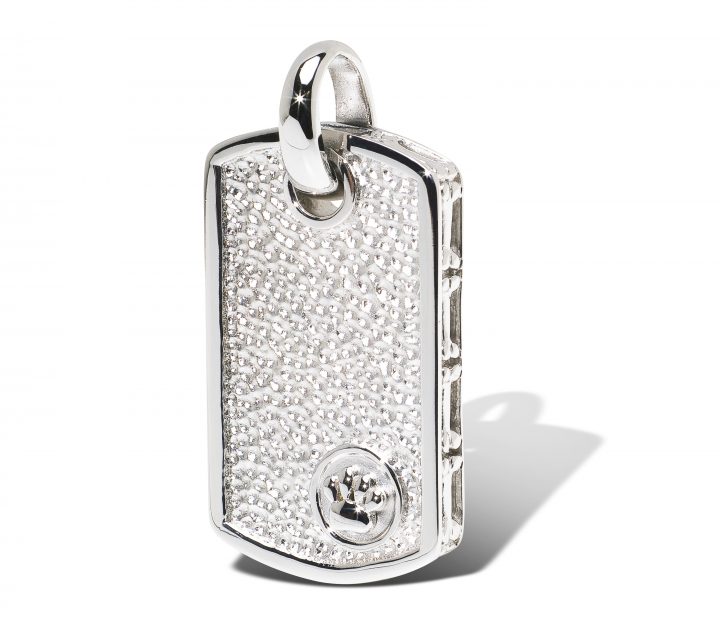 Dog Tag Sterling Silver - Lisa Welch Designs